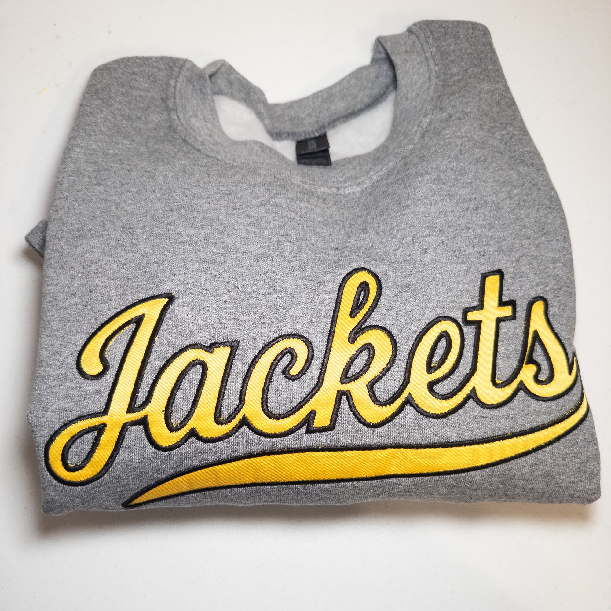 Bluebird Signature Script Appliqué Crewneck
