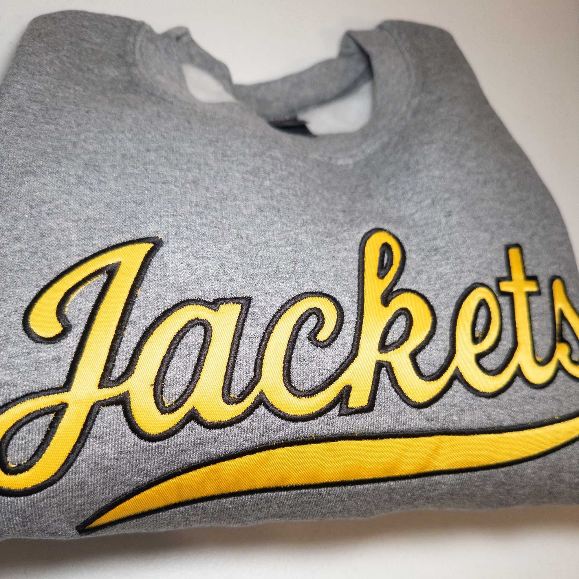 Bluebird Signature Script Appliqué Crewneck