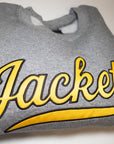 Bluebird Signature Script Appliqué Crewneck