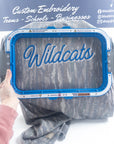 Wildcats Drop Shadow Script Realtree® Tee