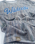 Wildcats Drop Shadow Script Realtree® Tee
