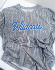 Wildcats Drop Shadow Script Realtree® Tee