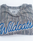 Wildcats Drop Shadow Script Realtree® Tee