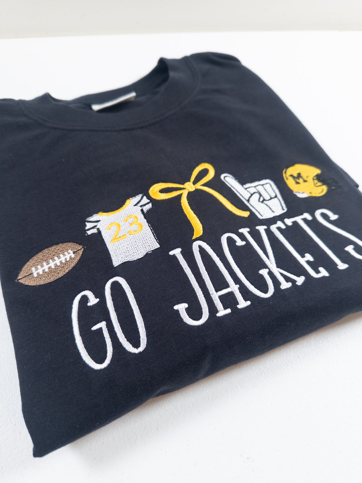 Football Season | Build Your Own Crewneck or Tee