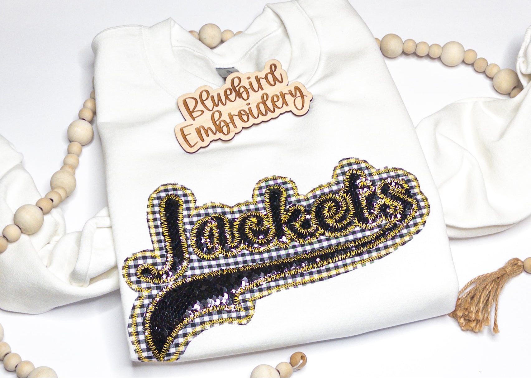 Jackets Swash Double Applique Tshirt/Sweatshirt