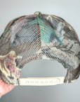 Bobcats Embroidered Script Camo Hat-3D Puff