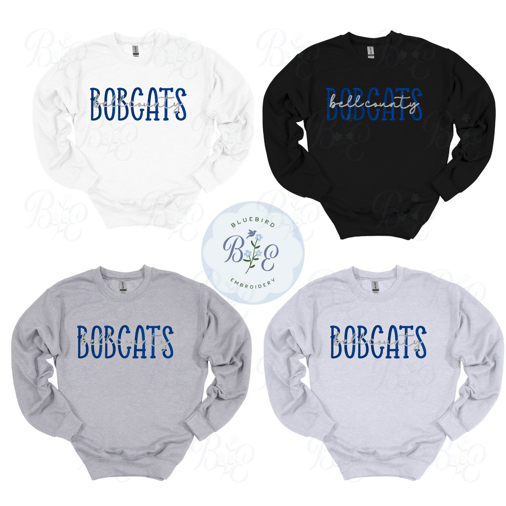 Custom Team Embroidery Duo