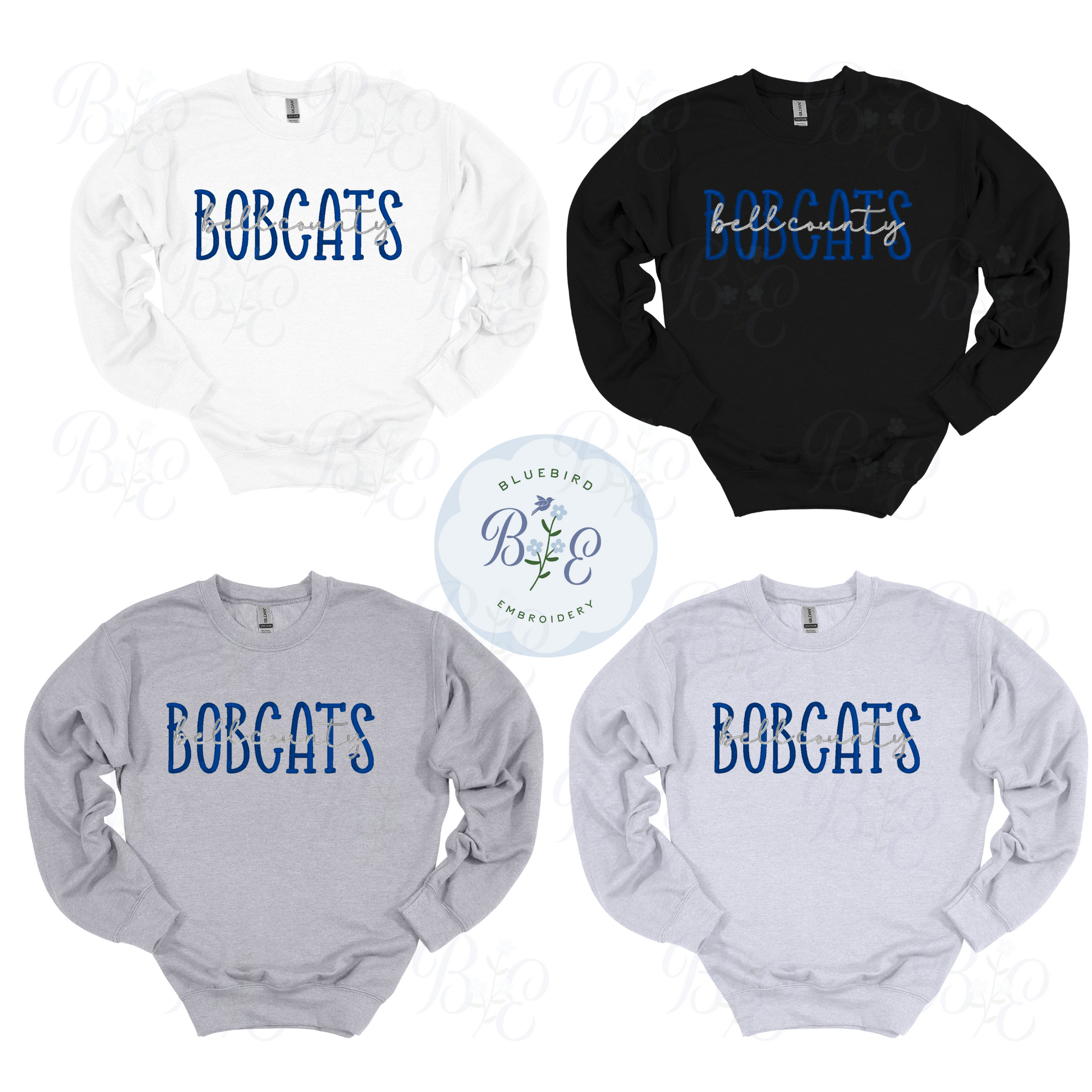 Custom Team Embroidery Duo