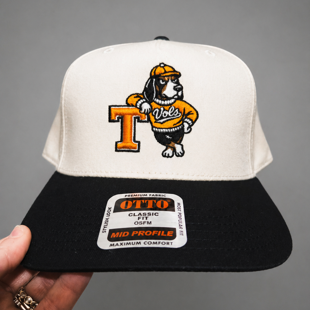 Mini Smokey 3D Puff Two-Tone Otto Cap