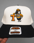 Mini Smokey 3D Puff Two-Tone Otto Cap