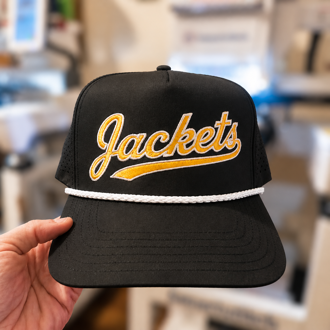 Custom Bluebird Signature Script | Richardson 258 Rope Hat