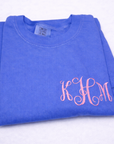 Classic Monogram Embroidered Tee