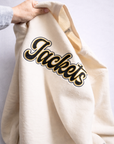 Vintage Jackets Script Glitter Sweatshirt