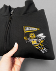 Middlesboro Yellow Jacket Embroidered Quarter Zip