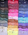 Classic Monogram Embroidered Tee