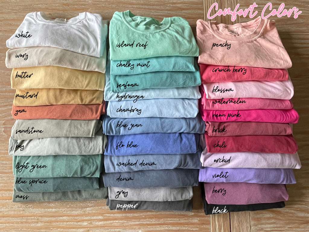 Classic Monogram Embroidered Tee