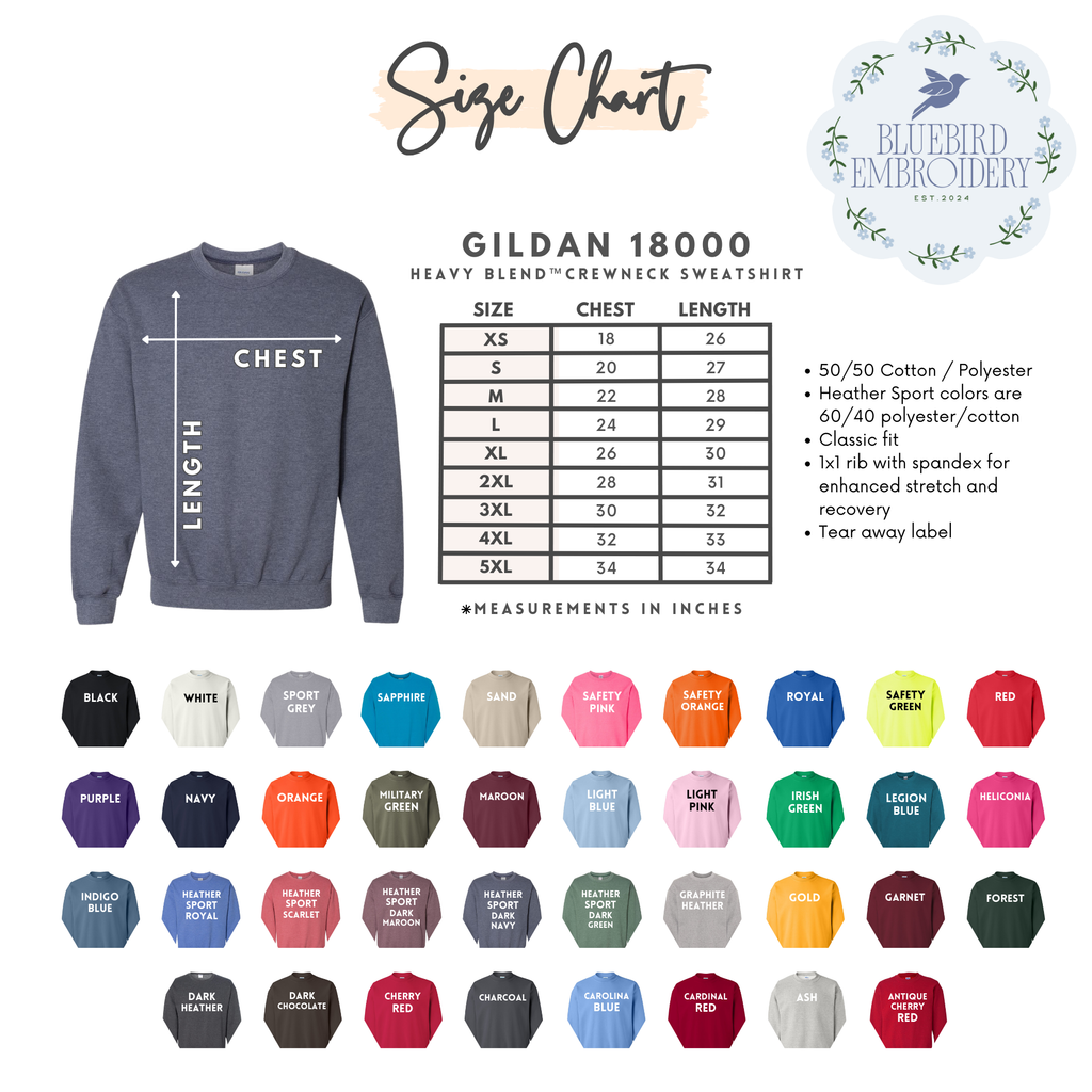 Grateful Scalloped Stamps- Embroidered Choose your style