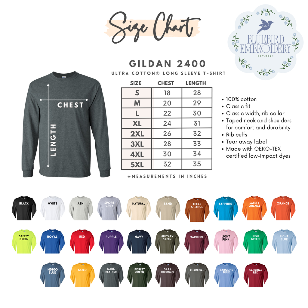 Grateful Scalloped Stamps- Embroidered Choose your style