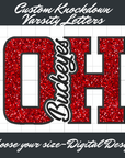 Semi-Custom Request Digital Design- Knockdown Applique Cutout (Choose Your Size)
