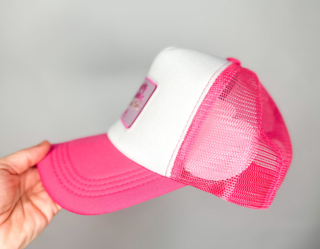 Just a girl who loves God Hat