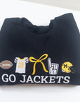 Football Season | Build Your Own Crewneck or Tee