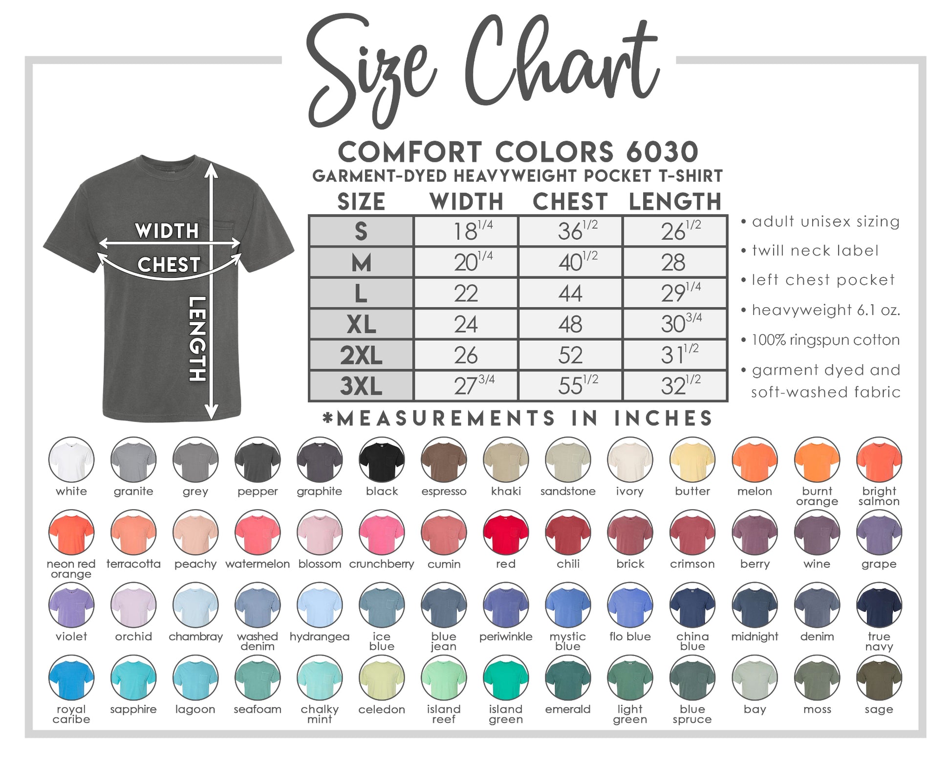 Mama Pocket Flowers Embroidered Tee