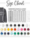 Custom Vintage Script Embroidered Hoodie