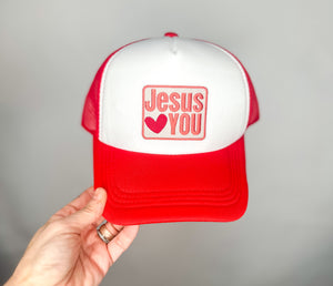 Jesus Loves You Hat