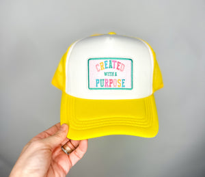 Created with a Purpose Hat