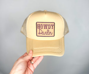 Howdy Darlin Hat