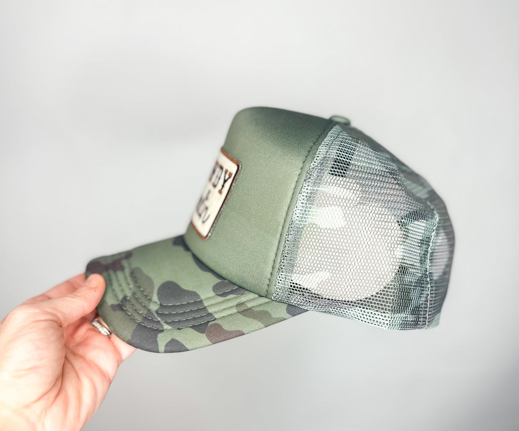 Howdy Darlin Camo Hat