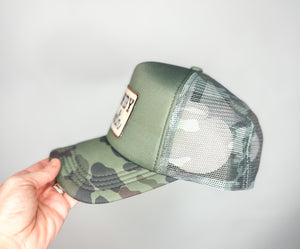 Howdy Darlin Camo Hat