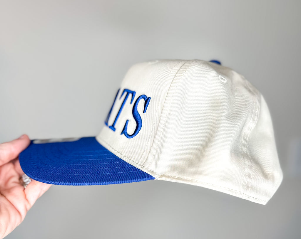 Bobcats 3D Puff Embroidered Two-Tone Hat