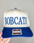 Bobcats 3D Puff Embroidered Two-Tone Hat