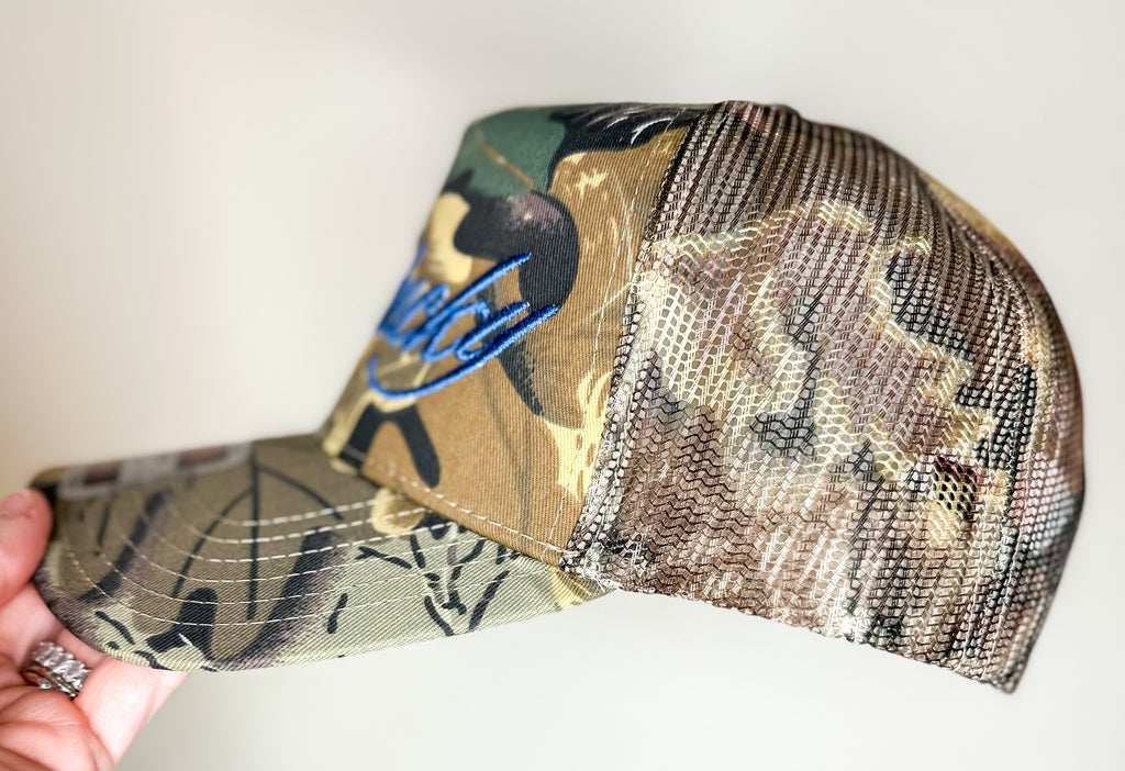 Kentucky 3D Puff Embroidered Hat