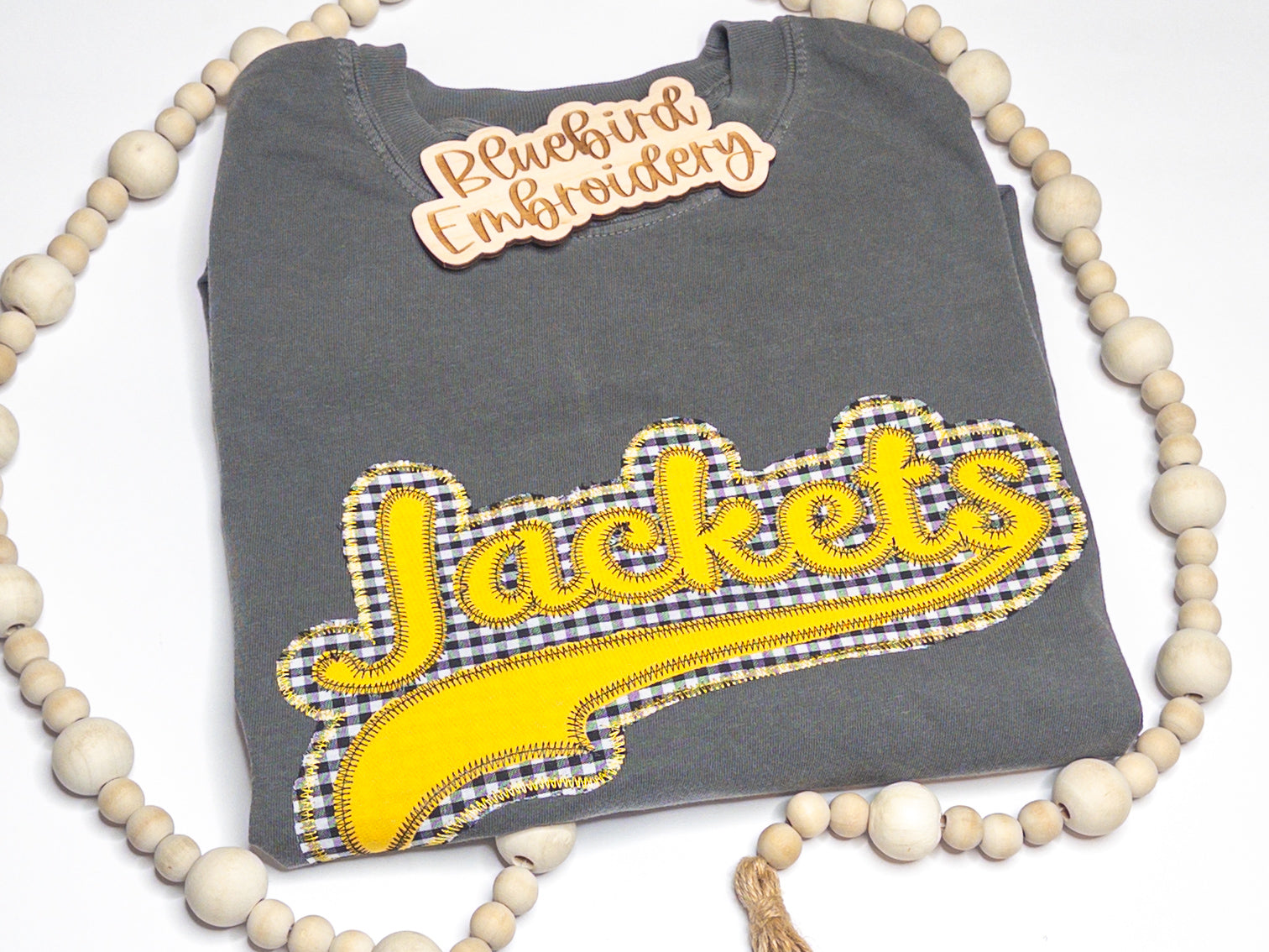 Jackets Swash Double Applique Tshirt/Sweatshirt