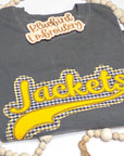Jackets Swash Double Applique Tshirt/Sweatshirt