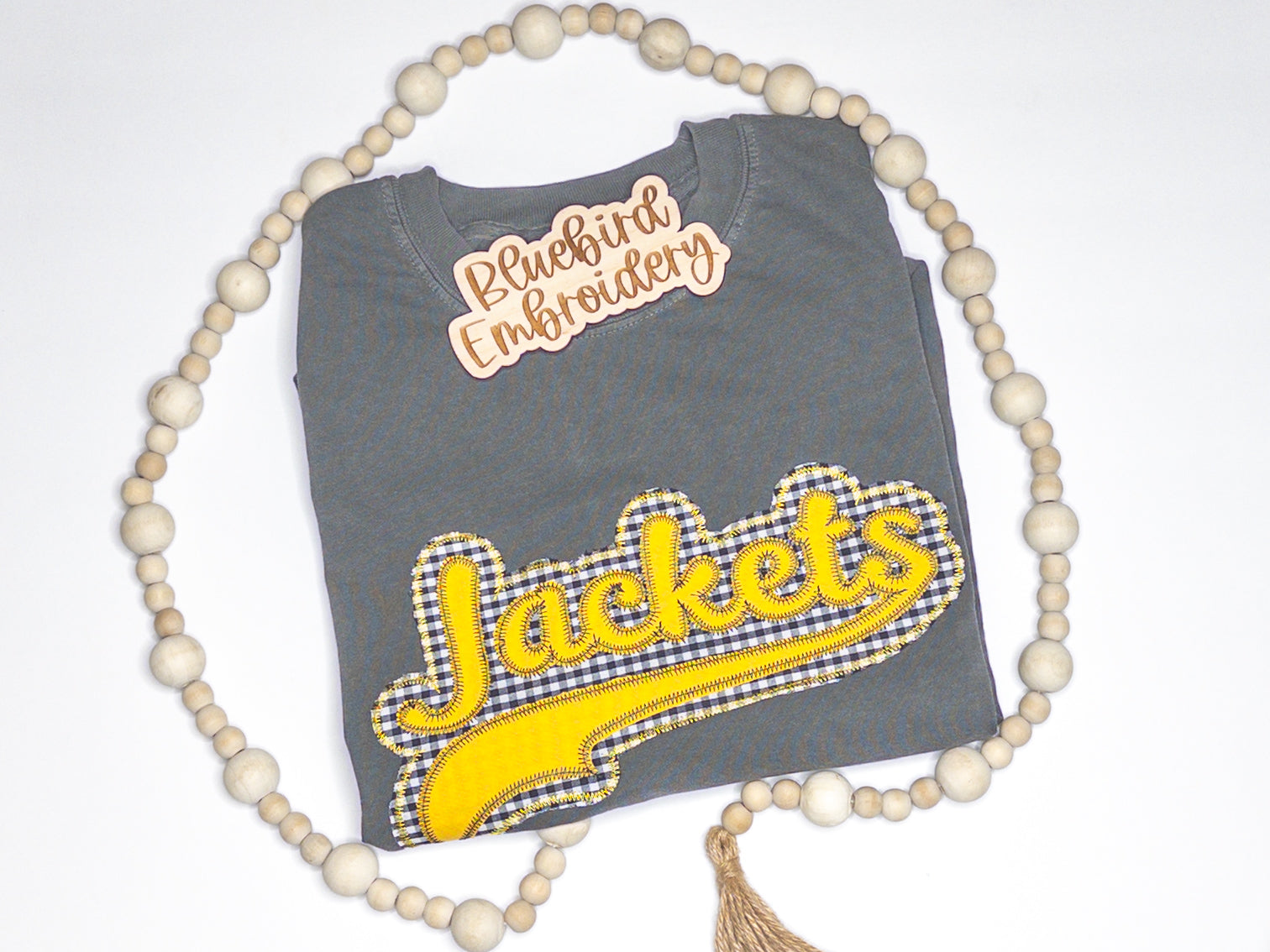Jackets Swash Double Applique Tshirt/Sweatshirt