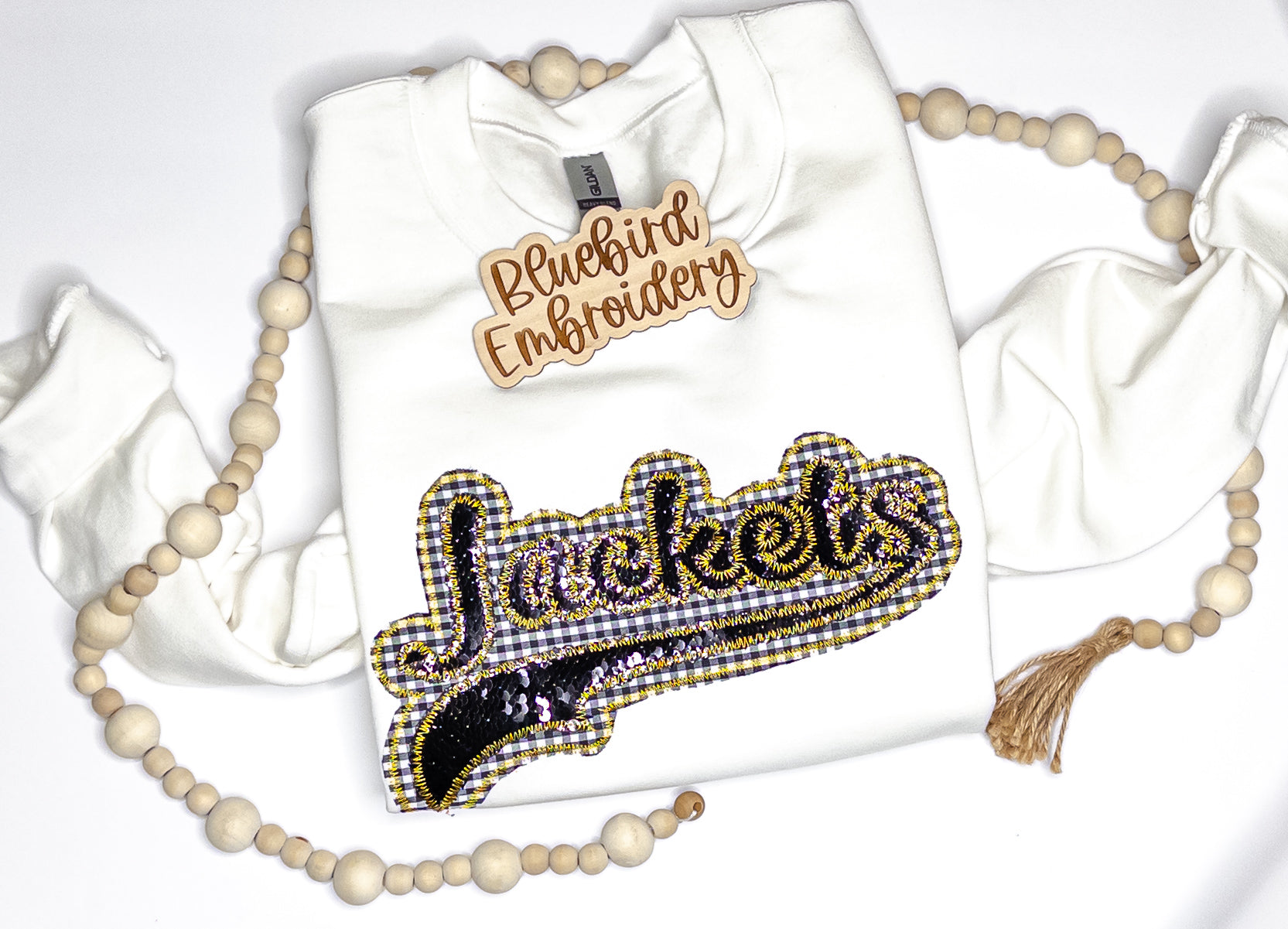 Jackets Swash Double Applique Tshirt/Sweatshirt