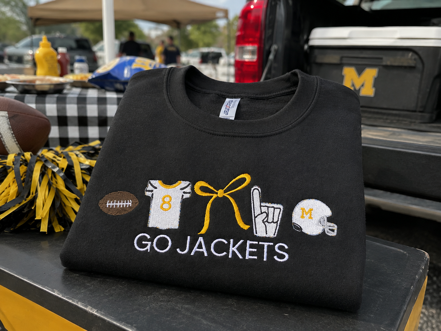 Football Season | Build Your Own Crewneck