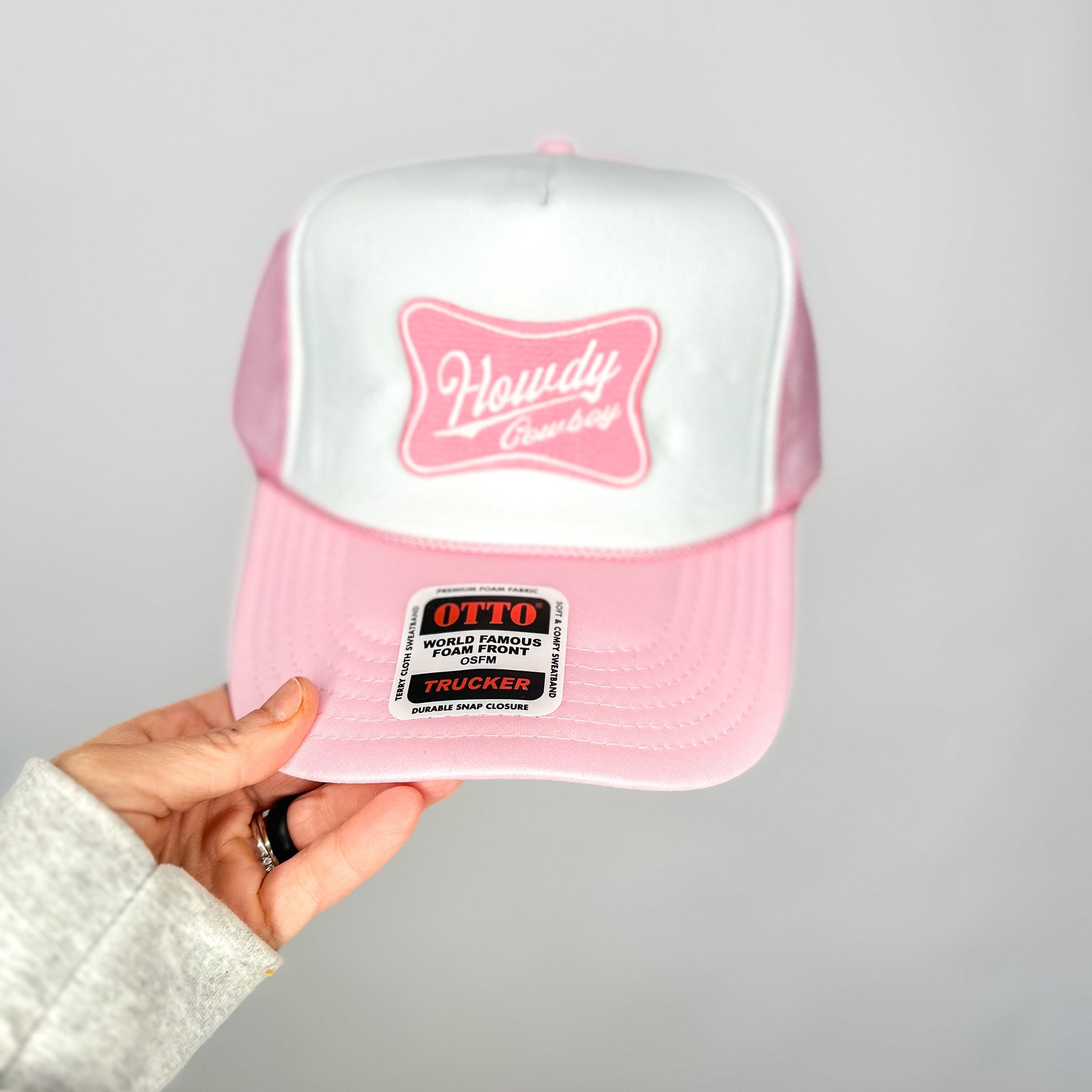 Howdy Cowboy Trucker Hat