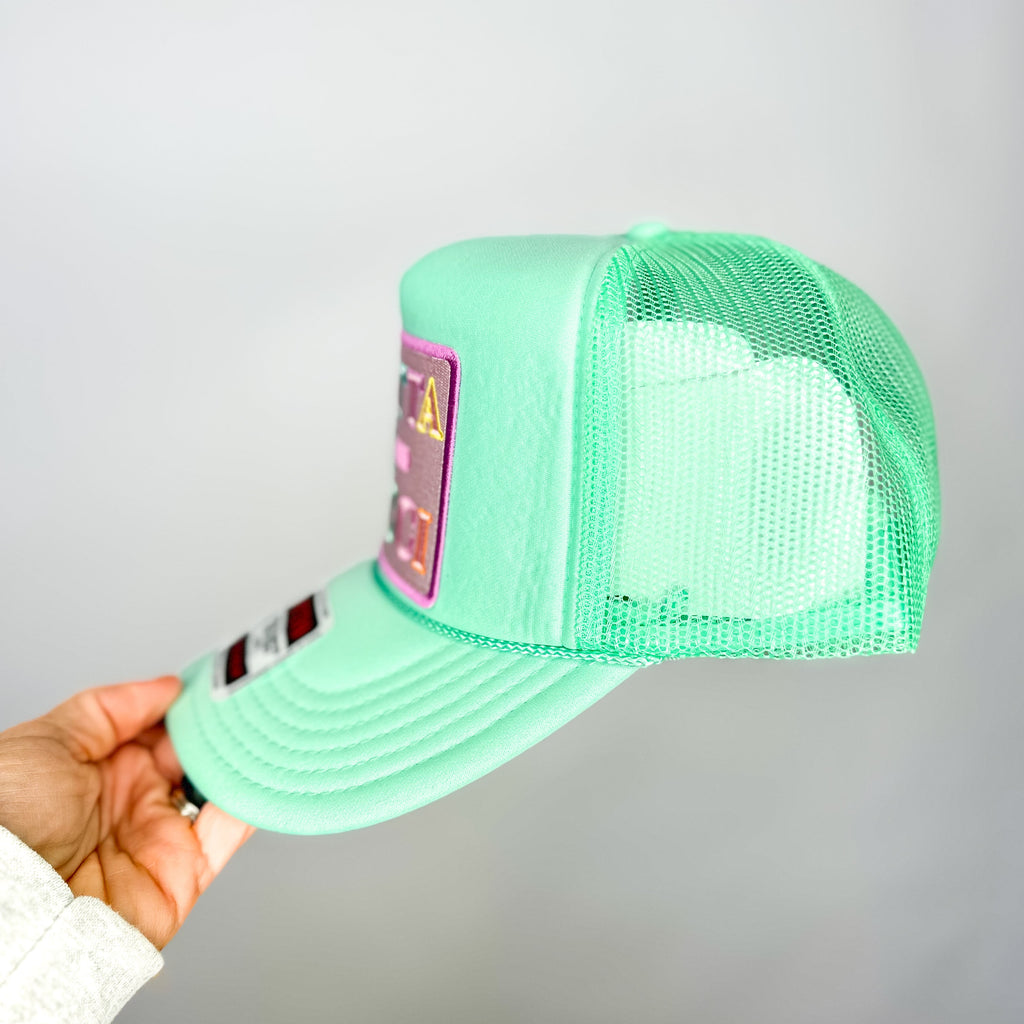 Chattahucci Boot Trucker Hat