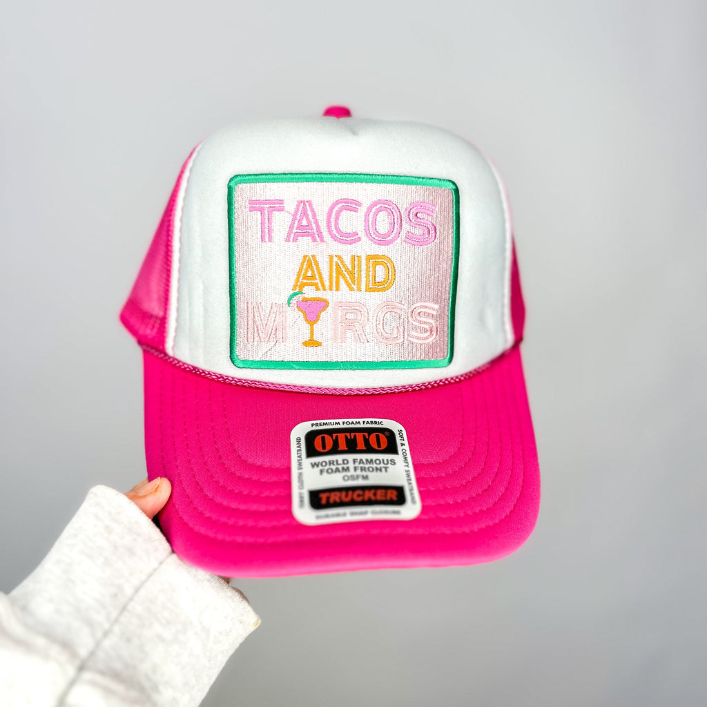 Tacos & Margs Trucker Hat