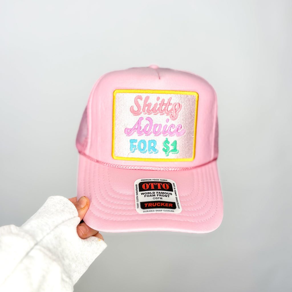 Shitty Advice Trucker Hat