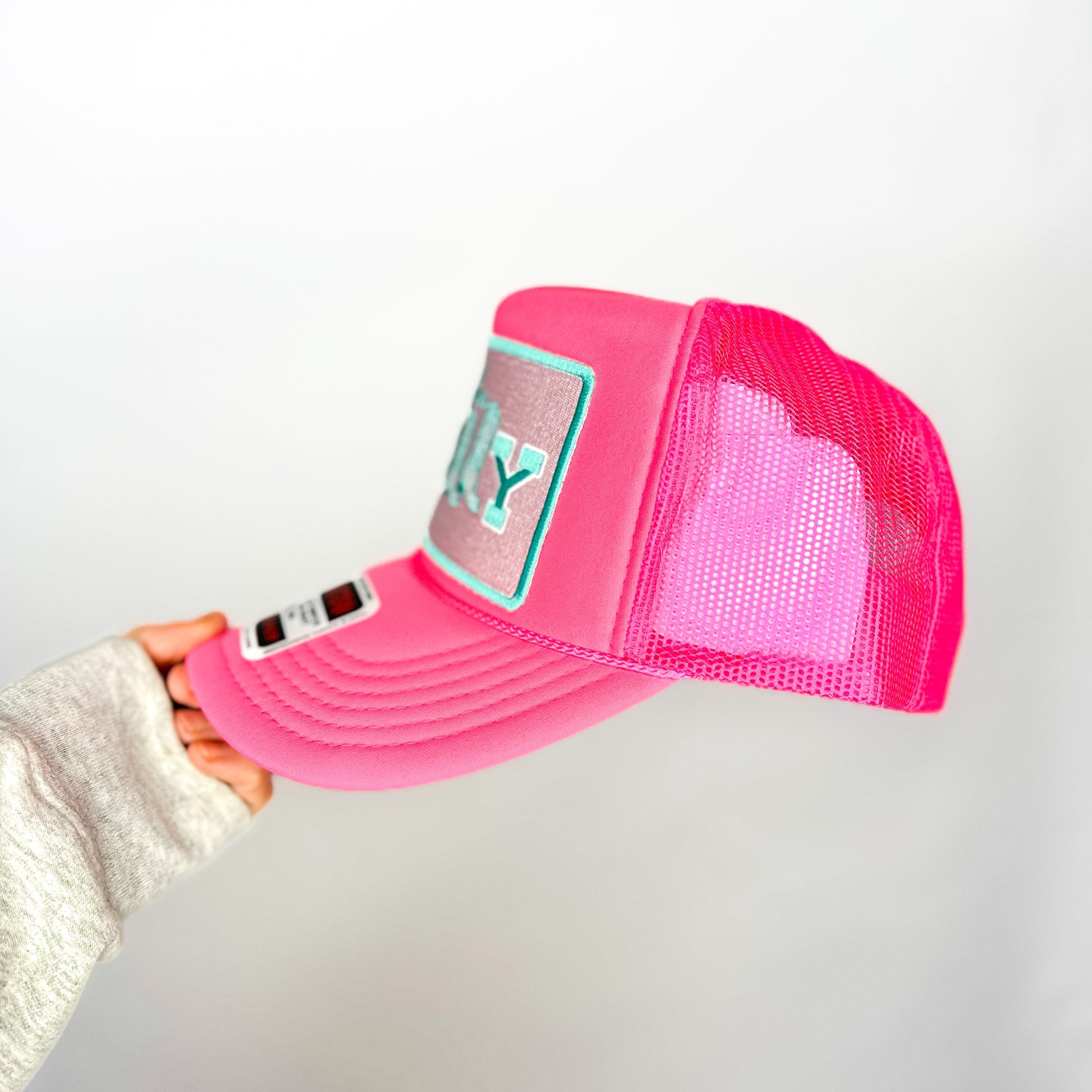 Raised on Dolly Trucker Hat