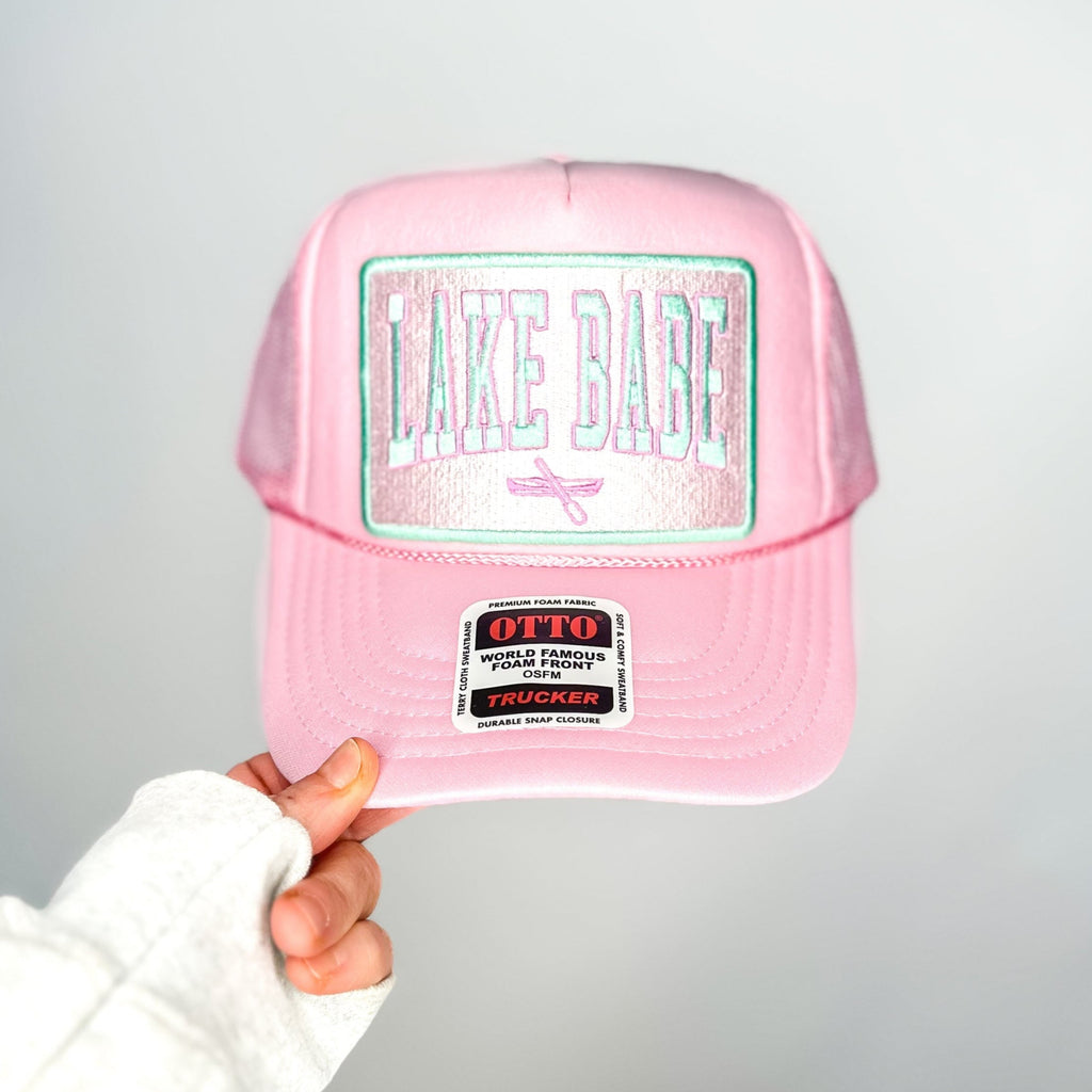 Lake Babe Trucker Hat