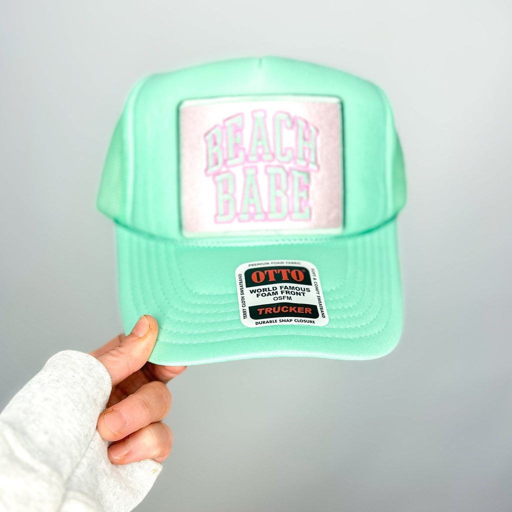 Beach Babe Trucker Hat