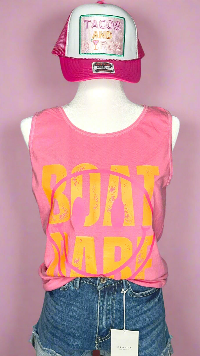 Boat Babe Tank
