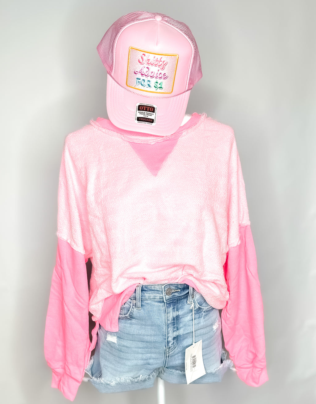 Bucketlist Crewneck Pullover