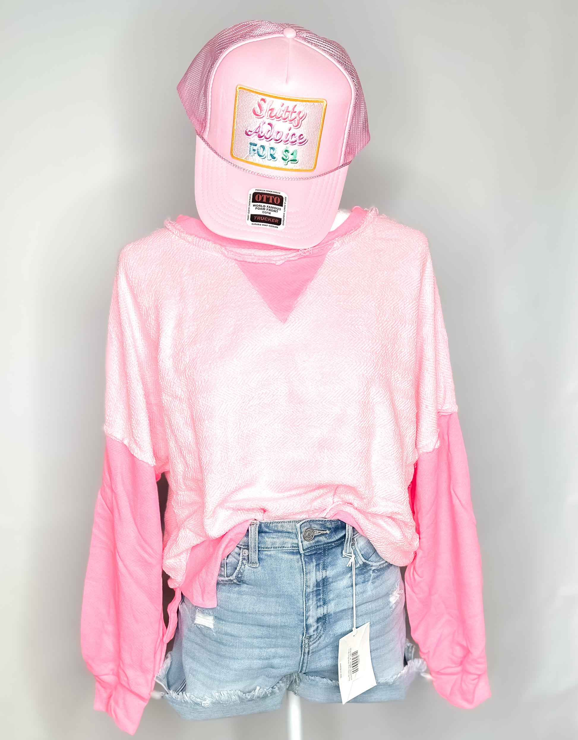 Bucketlist Crewneck Pullover